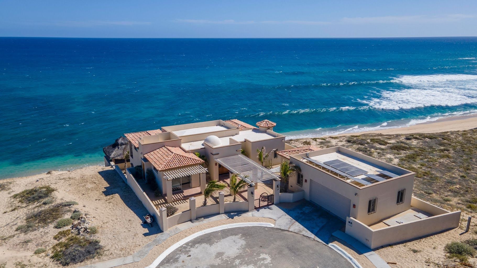 Beachfront Home 3BR-2BA | Casa Vista Perfecta | Punta Perfecta I 40 Minutes North of San Jose, Del Cabo