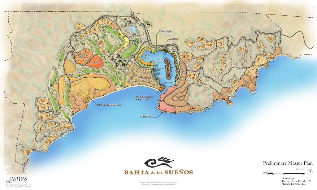 Bahía de los Sueños Map