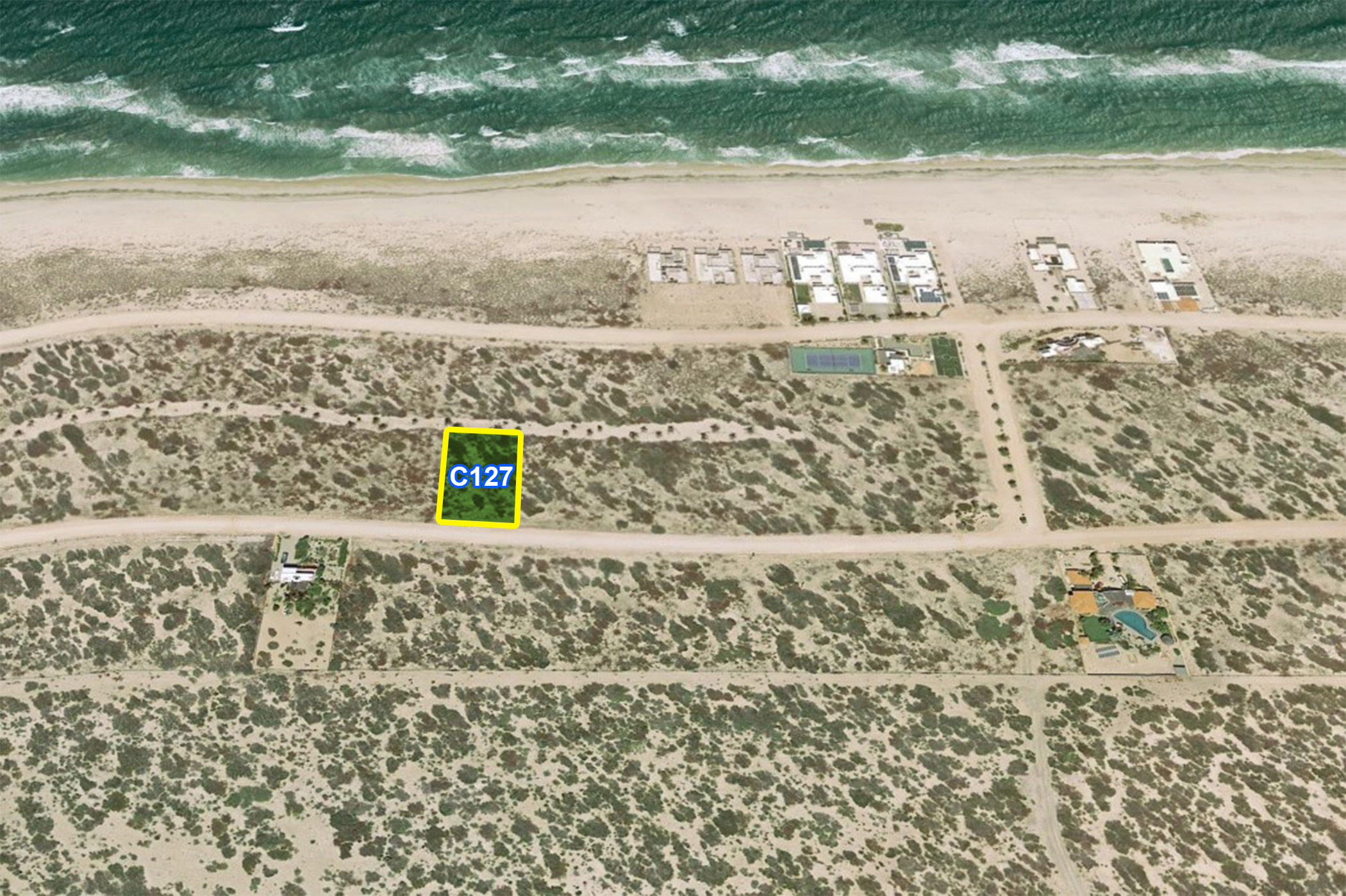 Ocean View Lot C-127 – Third-Row | Lighthouse Point Estates | 20 mins to the Four Seasons