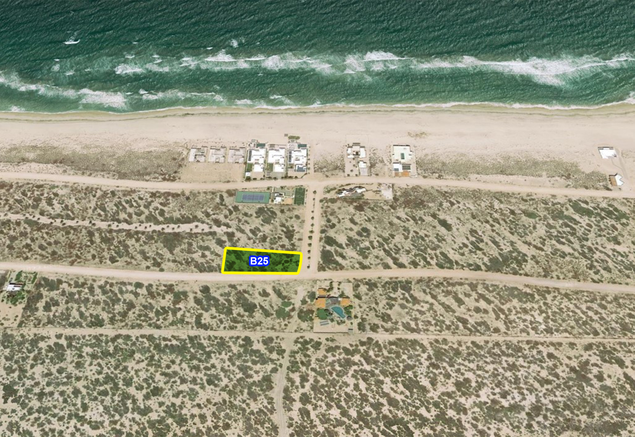 Ocean View Lot B-25 – Third-Row | Lighthouse Point Estates | 20 mins to the Four Seasons