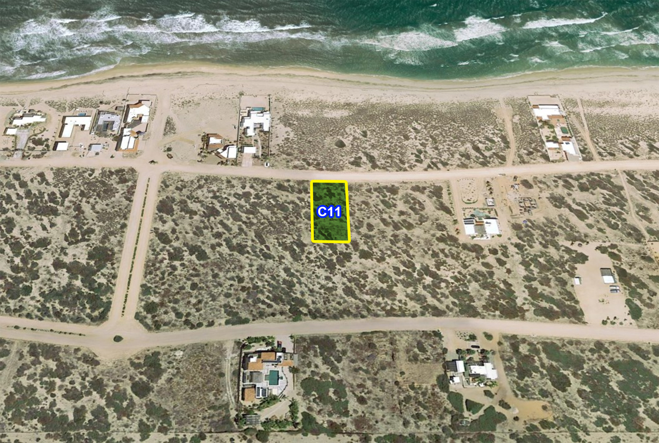 Ocean View Lot C-11 – Second-Row | Lighthouse Point Estates I 20 mins to the Four Seasons