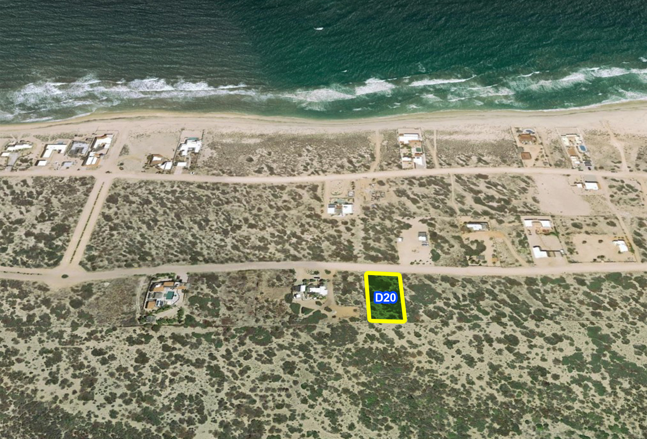 Ocean View Lot D-20 – Fourth-Row | Lighthouse Point Estates I 20 mins to the Four Seasons