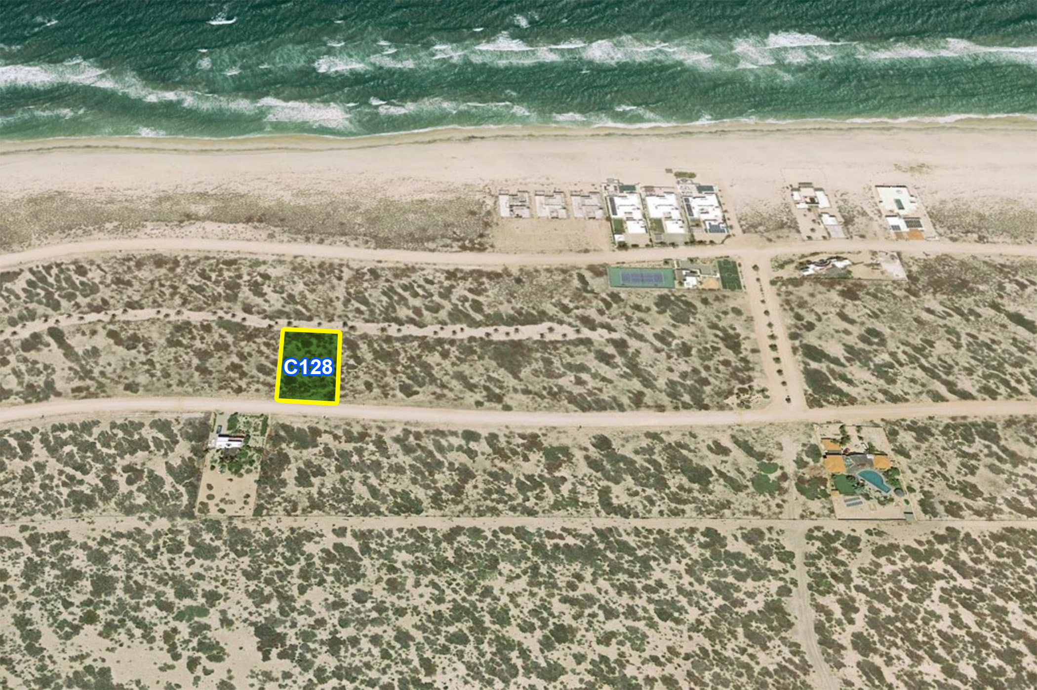 Ocean View Lot C-128 – Third-Row | Lighthouse Point Estates | 20 mins to the Four Seasons