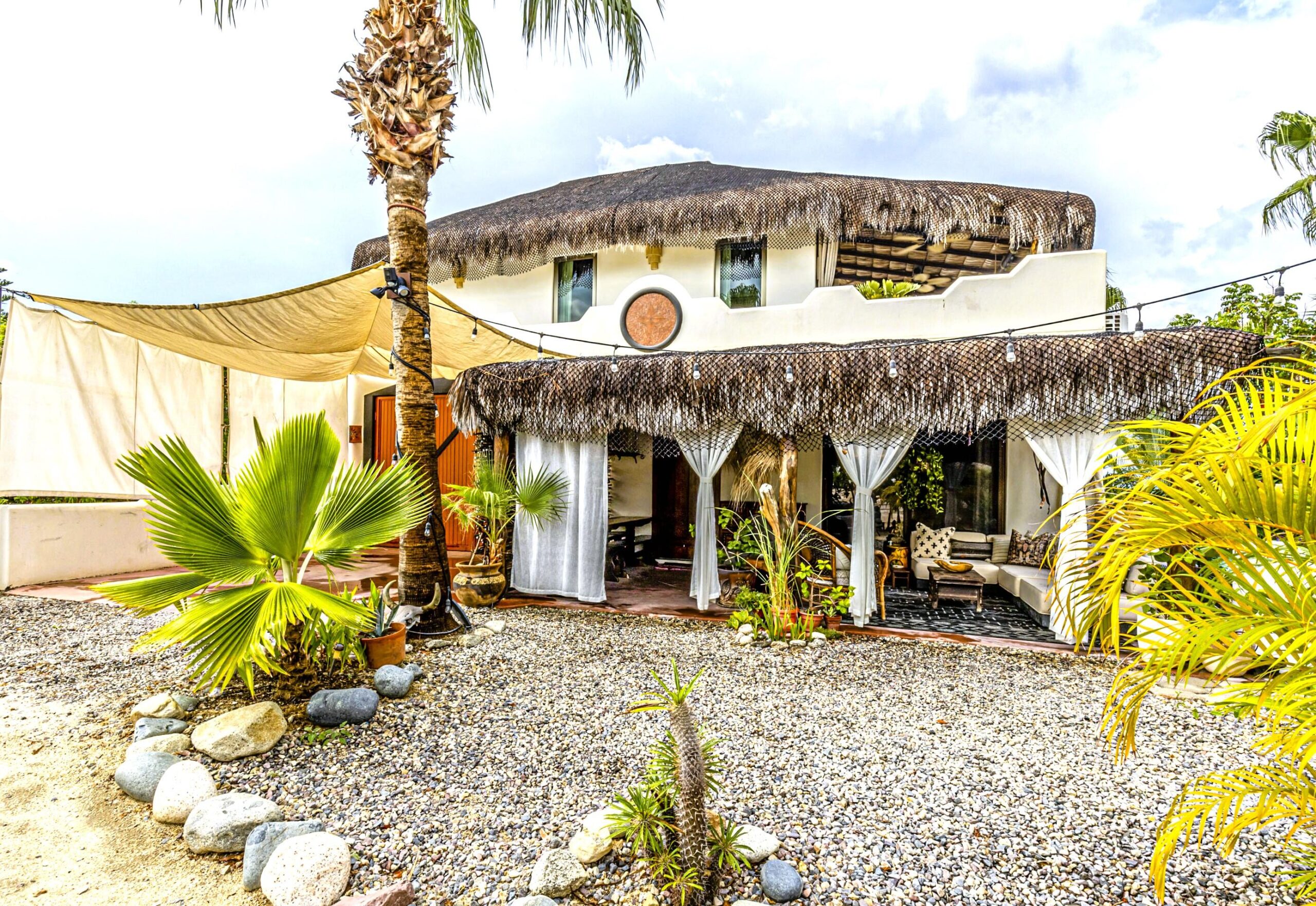 Ocean View Home  2BR-2BA | Casa Bohemia | Los Barriles | 45 minutes from International Airport