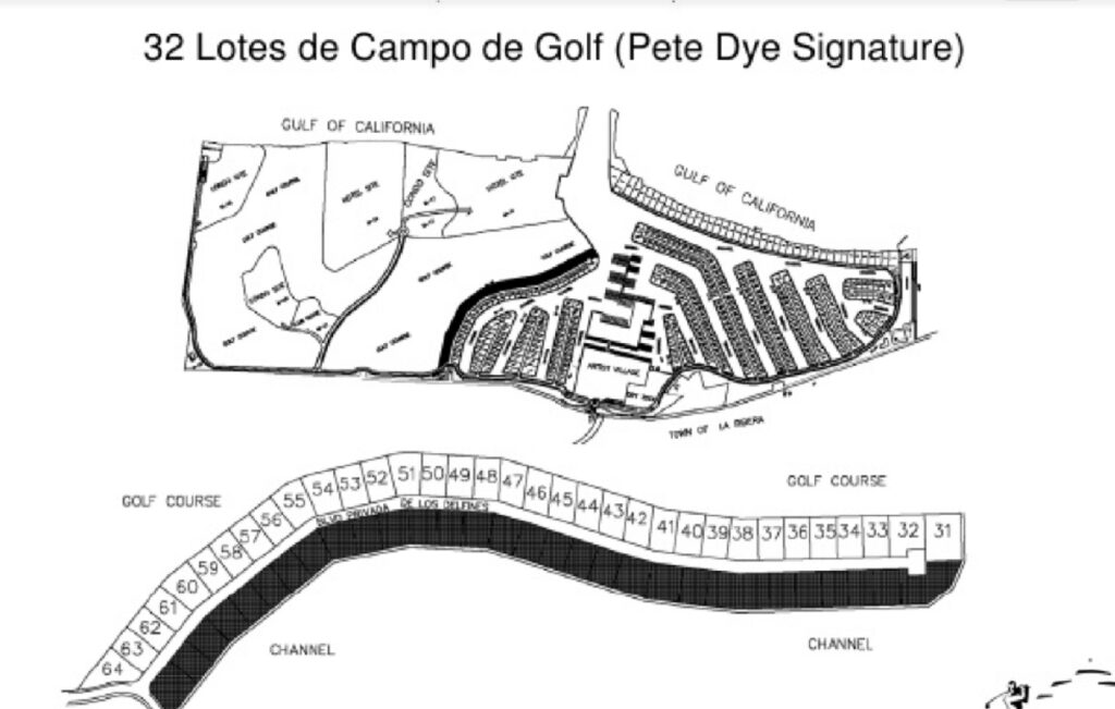 Costa Palmas - Marina & Golf Course Lots