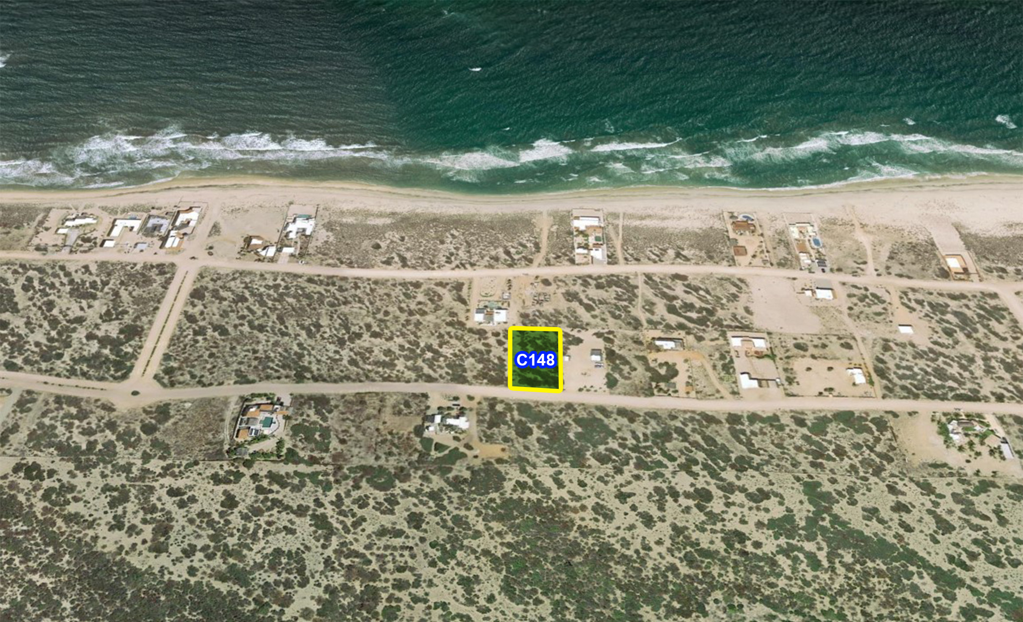 Ocean View Lot – C-148 I Third-Row  I Lighthouse Point Estates | 20 mins to the Four Seasons