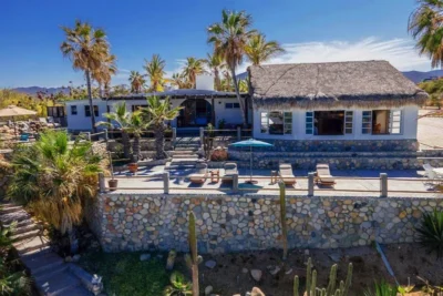 Beachfront Homes East Cape & Los Barriles