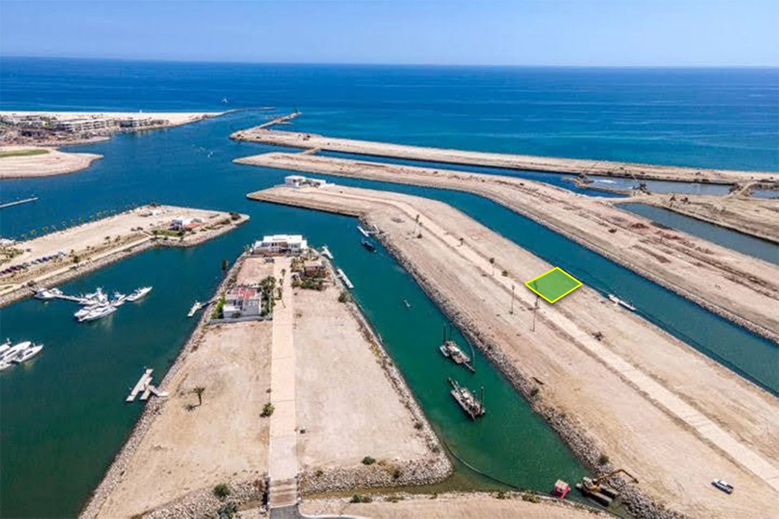 Marina Lot Isla Santa Rosa | Lot 9 | Costa Palmas | 45 mins to Los Cabos International Airport