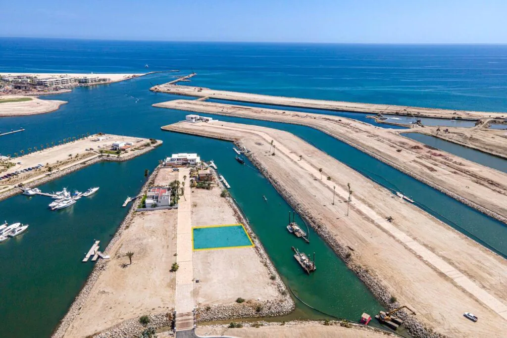 Marina Lot Isla San Jose | Lot 3 | Chanel Frontage: 76 ft. | Costa Palmas | 45 mins to Los Cabos International Airport