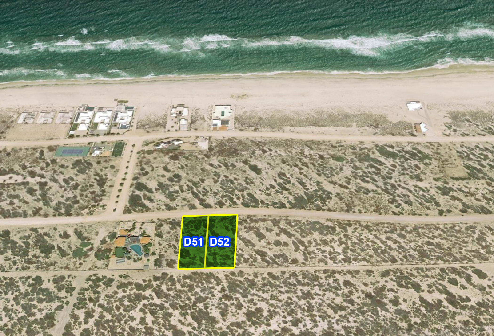 Ocean View Double Lot D-51 & D-52 | Fourth-Row | Lighthouse Point Estates | 20 mins to the Four Seasons