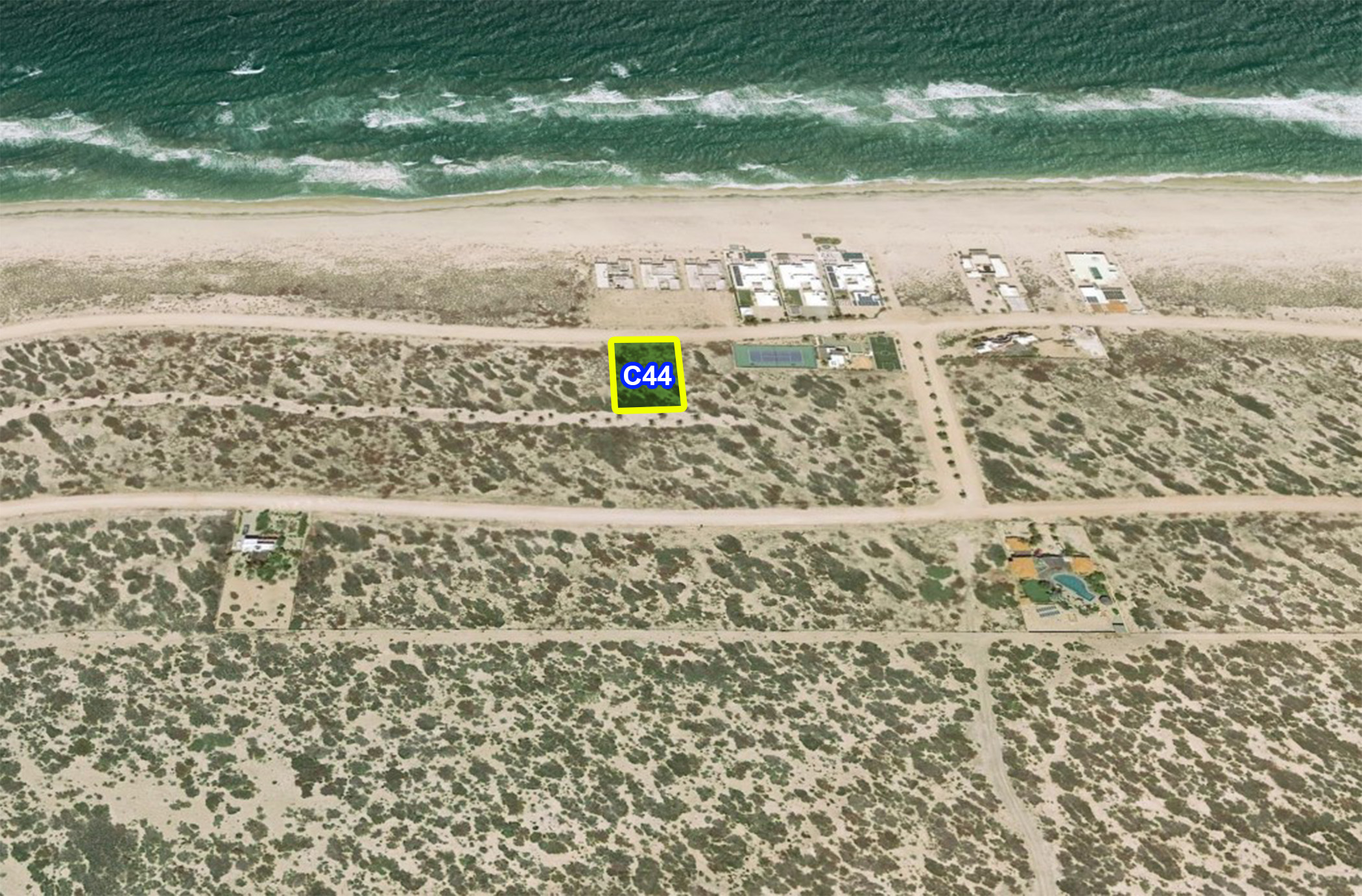 Ocean View Lot  C-44 – Second Row I Lighthouse Point Estates I 20 mins to the Four Seasons