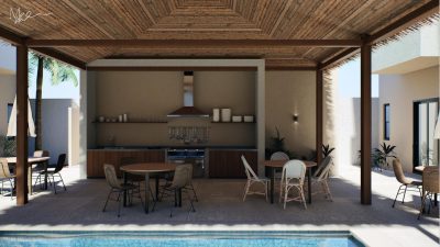 Mar y Viento Condominiums - Barbeque